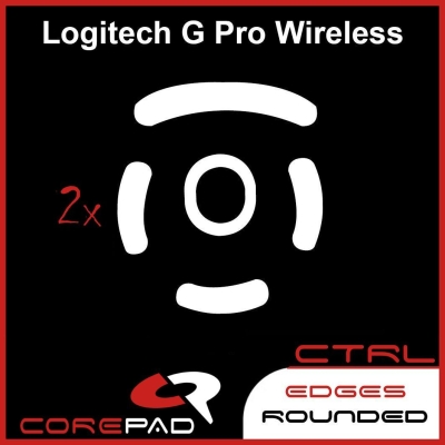 Hyperglide Hyperglides Hyper Glide Glides Corepad Skatez CTRL Logitech G Pro Wireless